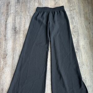 Trouve High Slit Trapeze Pants -  Size XS